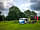 Wardley Hill Campsite: Another happy camper