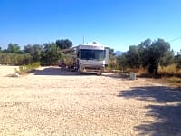 Very spacious pitches Very spacious pitches
