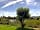 The Halfway Caravan and Camping Park: Lake at the back of the in site pub