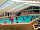 Camping Walmone: Aquagym session in progress