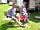 Redbrick Barn Campsite: A sunny day on site