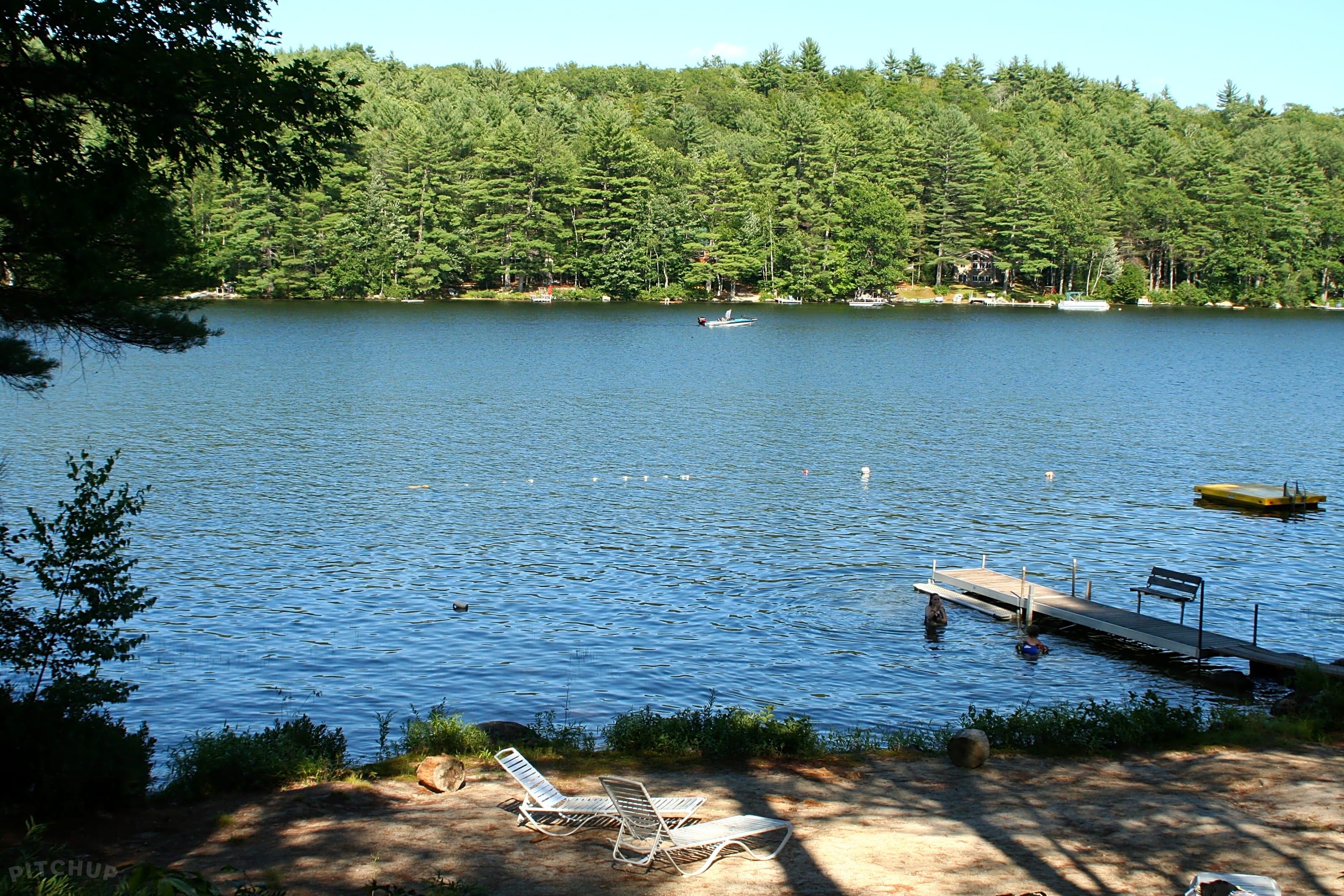 Pleasant Mountain Camping Area Go Camping America