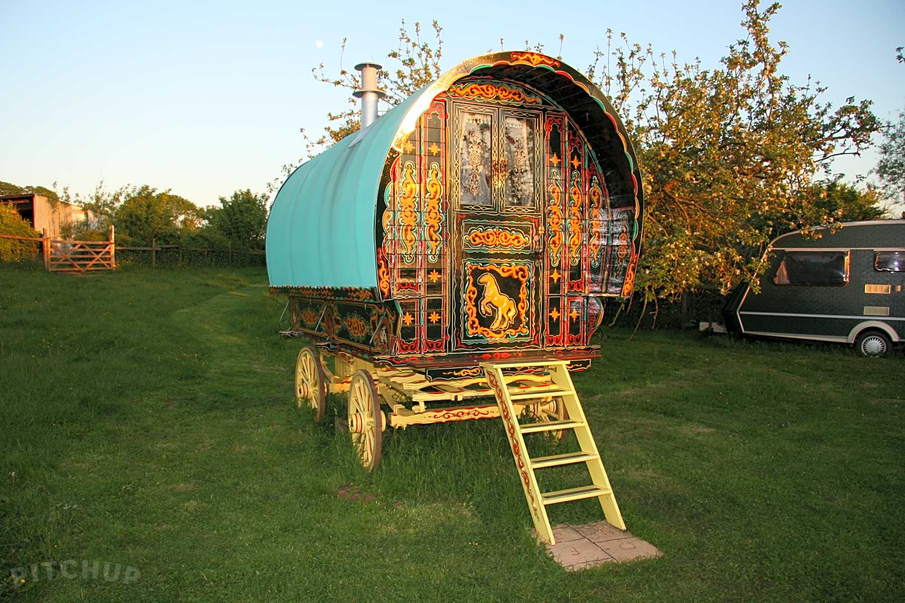 Gypsy Caravan Breaks, Langport - Pitchup®1800 x 1200
