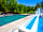 Camping Le Moulin: Double-track waterslide