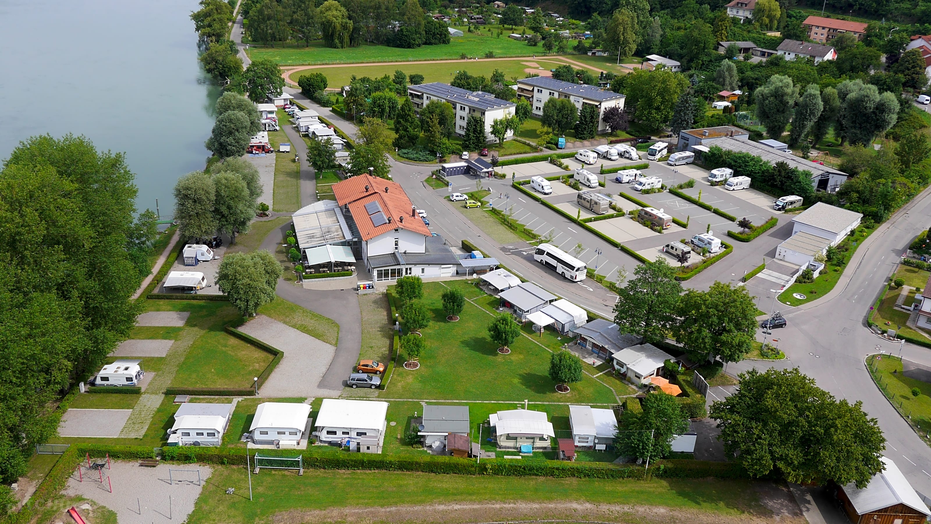 RheinCamping Waldshut, Waldshut Updated 2020 prices Pitchup®
