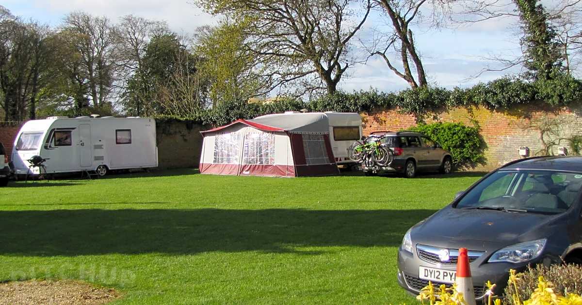 Garden Caravan Site, King's Lynn