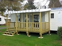 Savanah caravana fixa 2 dormitórios