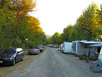 Parcel·la amb electricitat per a caravanes