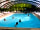 Camping Le Val de Trie: Covered swimming pool
