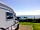 Caerfai Bay Caravan and Tent Park: Motorhoming and enjoying the glorious sea views at Caerfai Bay