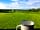 Glampio Cowin: View over the pitches