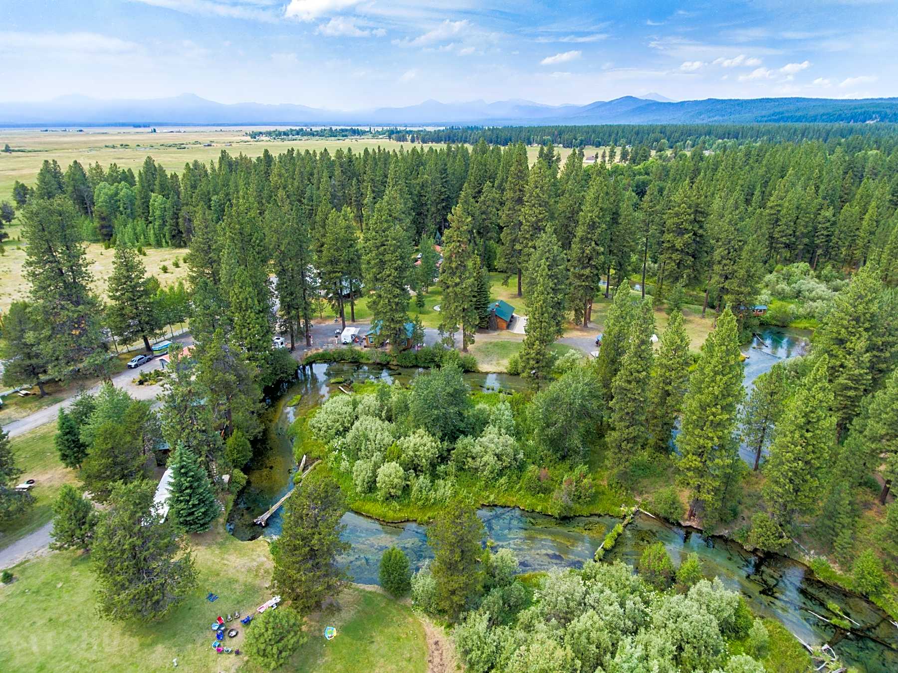 Vind goedkope campings voor tenten in Klamath Falls ...