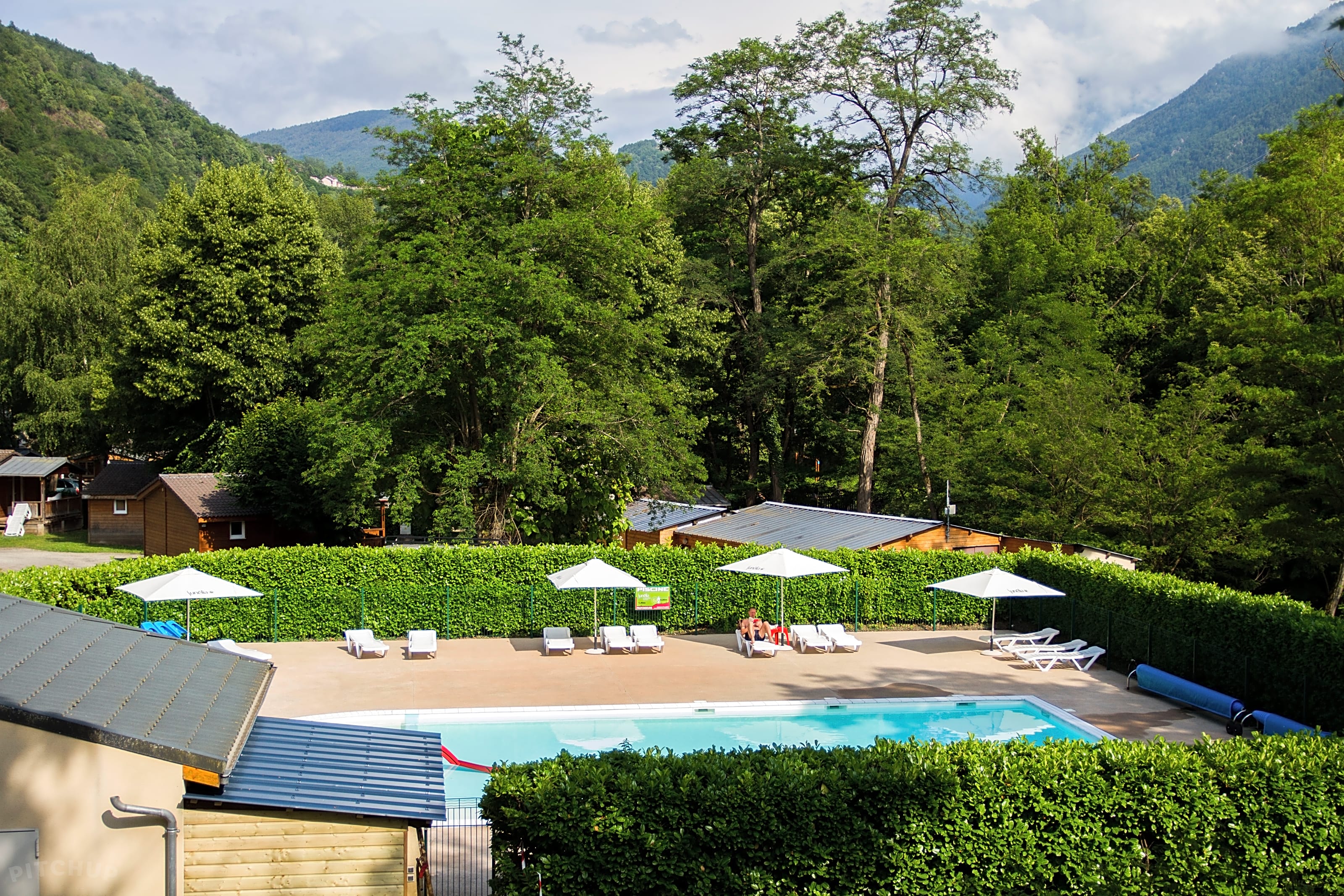 Camping Le Malazéou, AxlesThermes Pitchup®