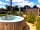 The T Barn: Wood fired Swedish hot tub