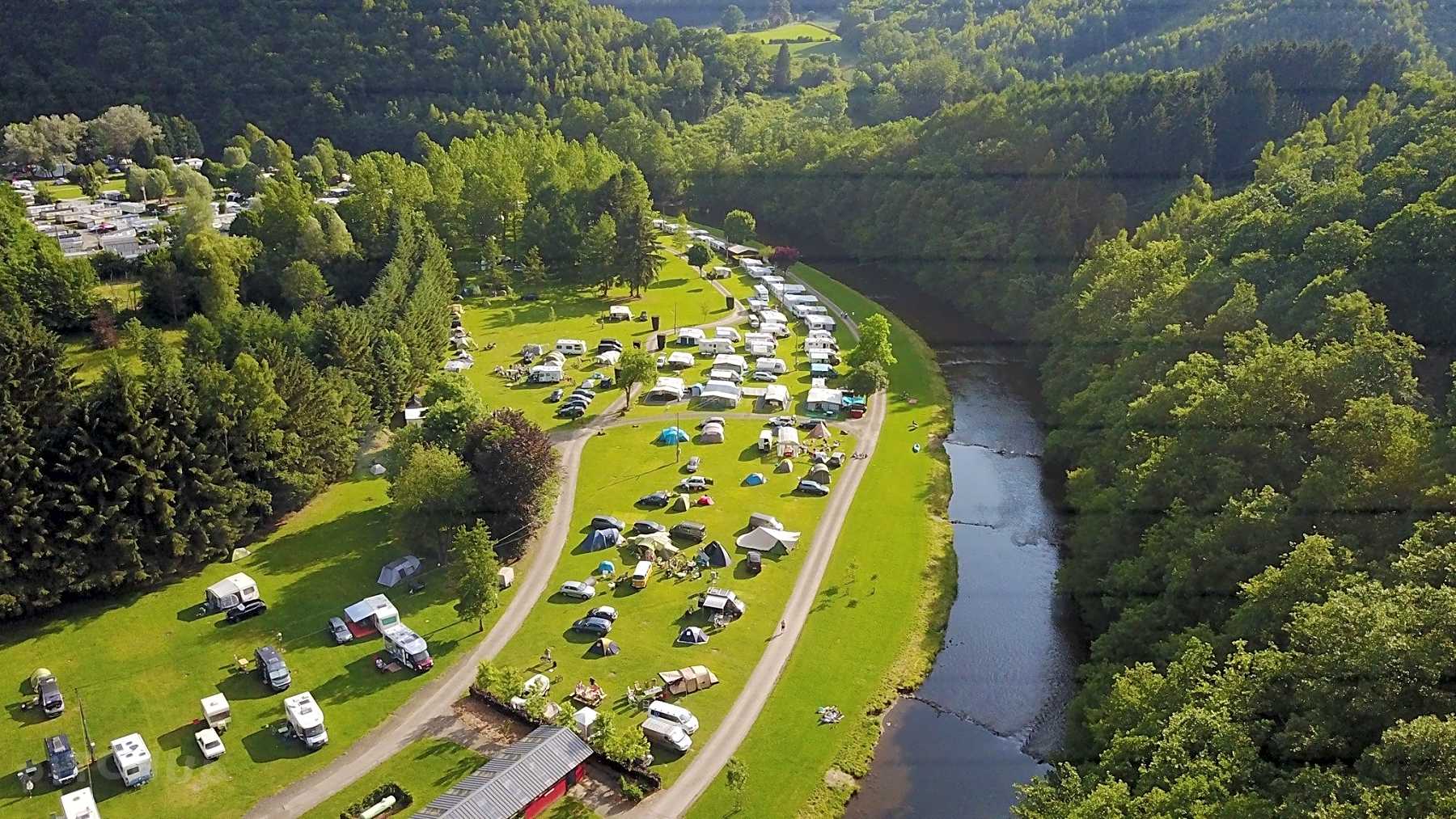 Beste campings in België 2020 - reserveer 10 campings op Pitchup®