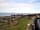 Uwch Glan Farm: View of Llanfair Village and Criccieth over the sea