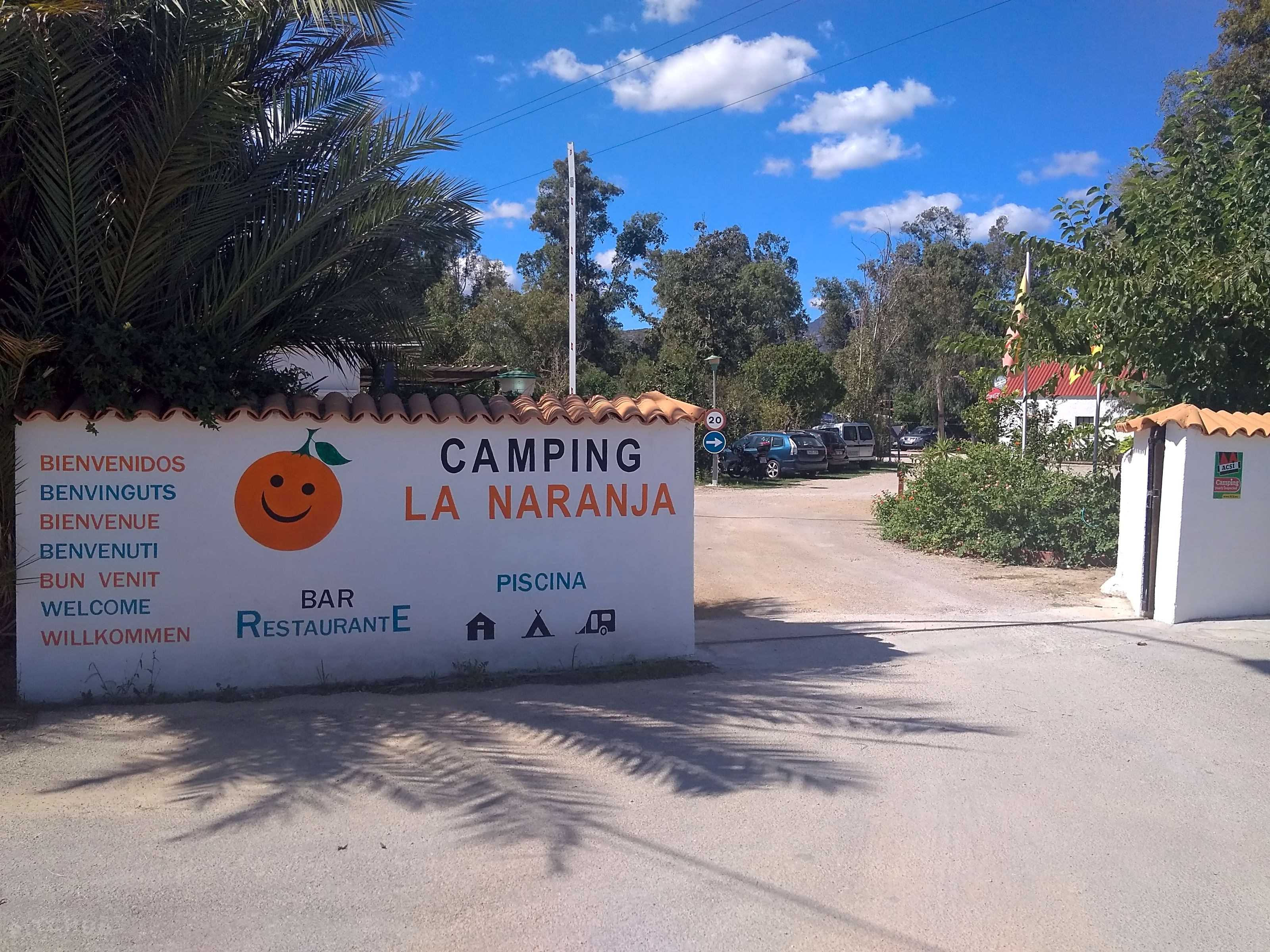 Camping La Naranja Gandia Pitchup