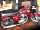 The Victoria - Bikers Pub: Not unusual to see a bike in the bar