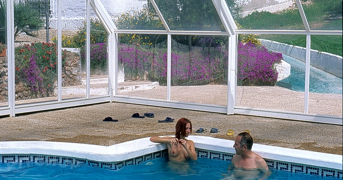 Privaten fkk nackt urlaubsfotos