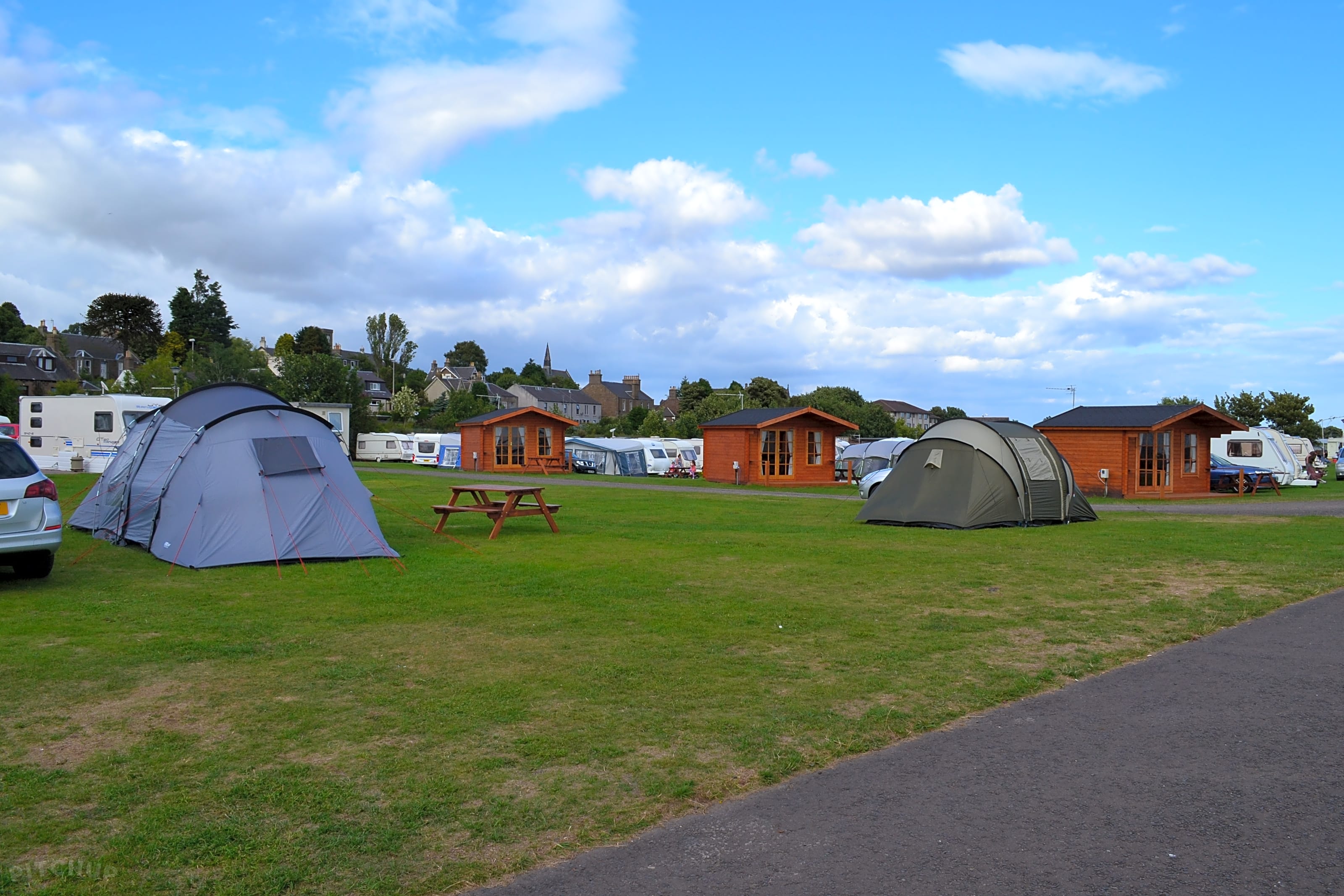 Tayview Caravan and Camping Park, Monifieth Pitchup®