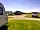 Harbour Lights Campsite: Toilet block in the distance