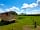 Rouselands Farm Camping: The shepherd's hut from horse back