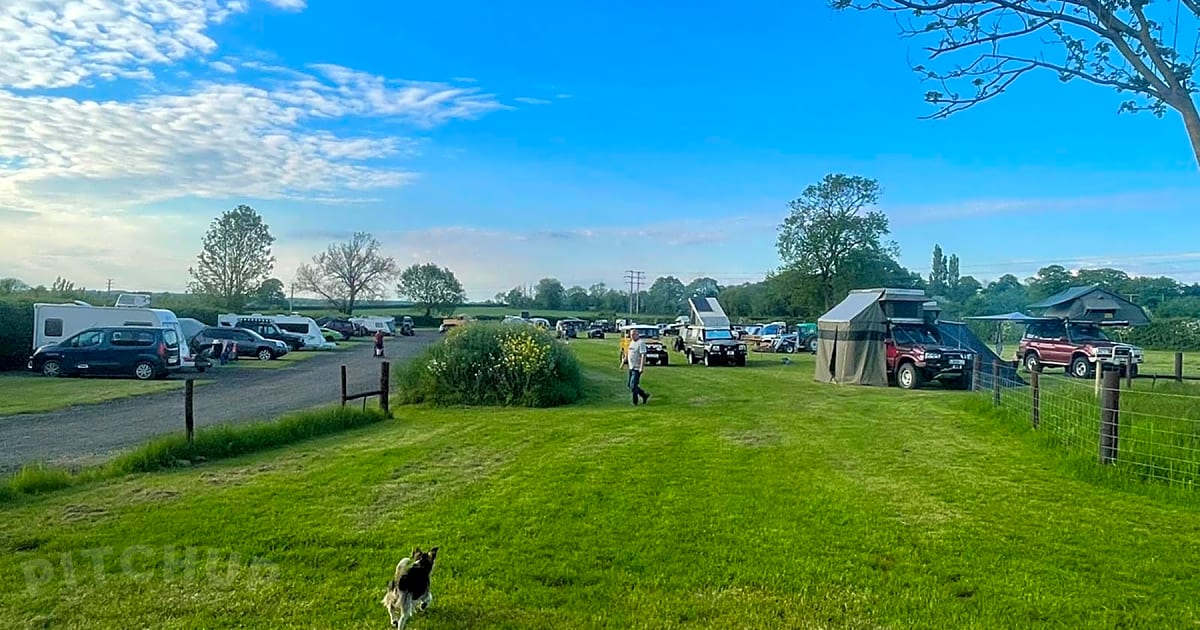 Yellowtail Camping, Trowbridge Updated 2021 prices Pitchup®