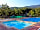 Camping La Rochette: Swimming pool and kids' pool next door