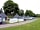 Hoddom Castle Caravan Park: Lots of space around the pods