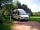 Camping Port'Land: Our pitch, showing the lose proximity of the services.