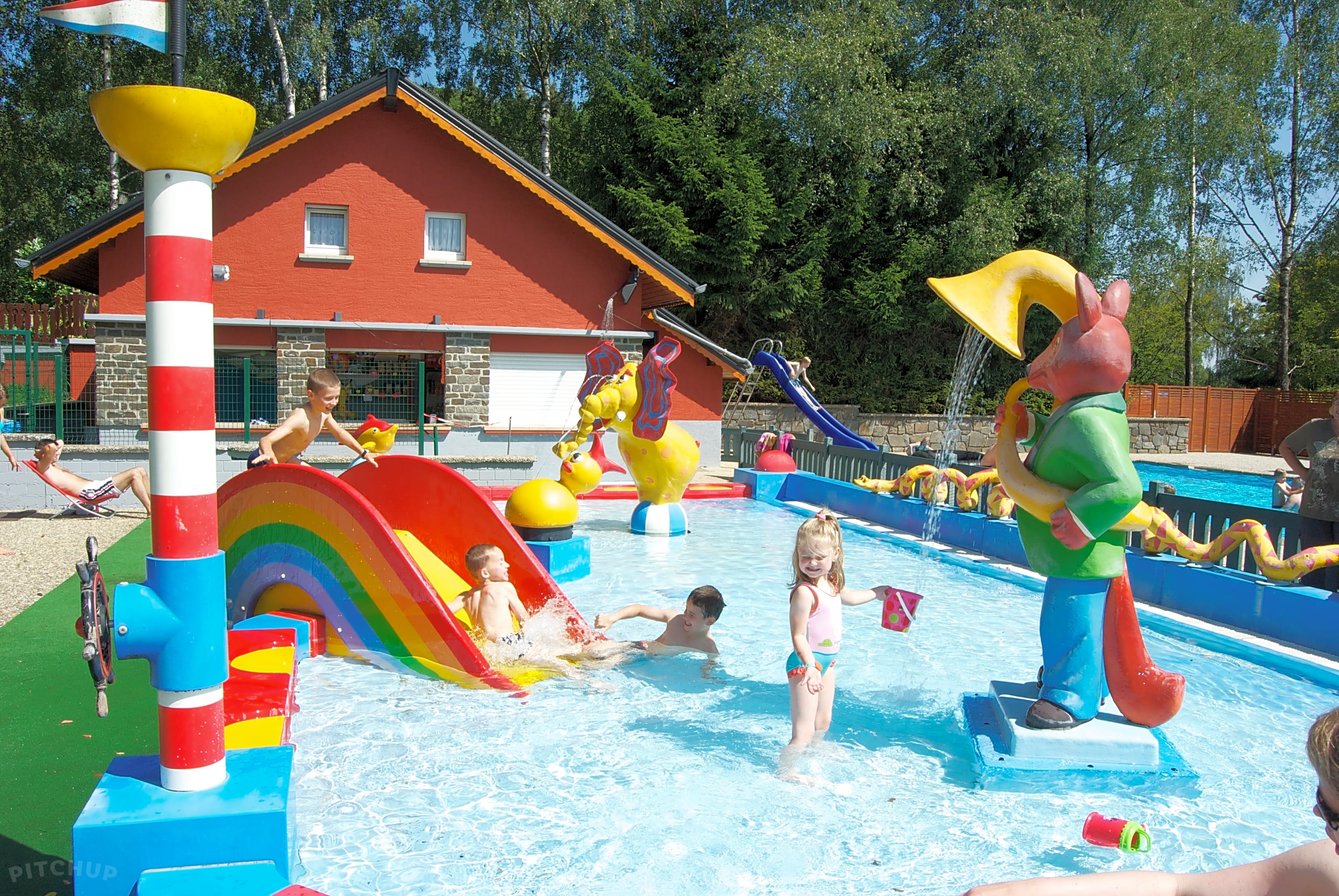 Camping Fuussekaul Heiderscheid Wiltz Pitchup