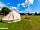 Bell Tent Glamping at Marwell Resort: Plenty of room