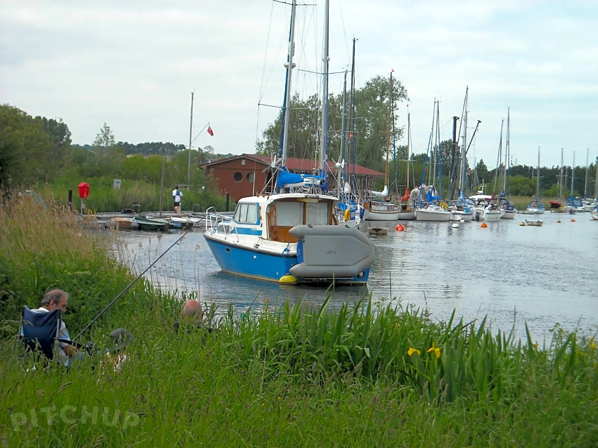 Redcliffe Farm Campsite, Wareham Pitchup®