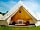 Rother Valley Caravan and Camping Park: Inside the bell tent