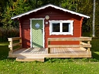 Stuga Sommarstuga/villa/bungalow (4 personer)