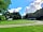 Glamping Lane End: Campsite View up to Pods