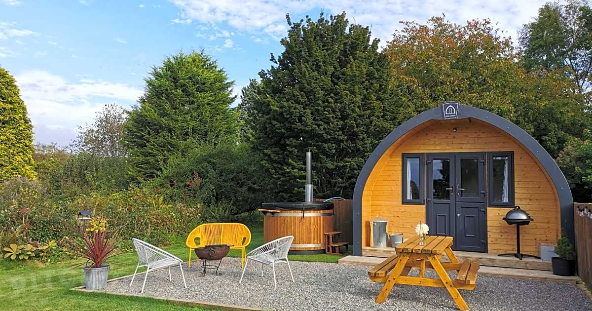 Hunts Court Huts, Dursley - Updated 2024 prices | Pitchup.com