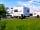 Aqueduct Marina Caravan Park: Electric gravel touring pitch, with grass around the pitches