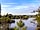 New Farm Cheshire Holidays: Lake near pitches
