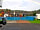 Sundrum Castle Holiday Park: Rainbow over the playpark