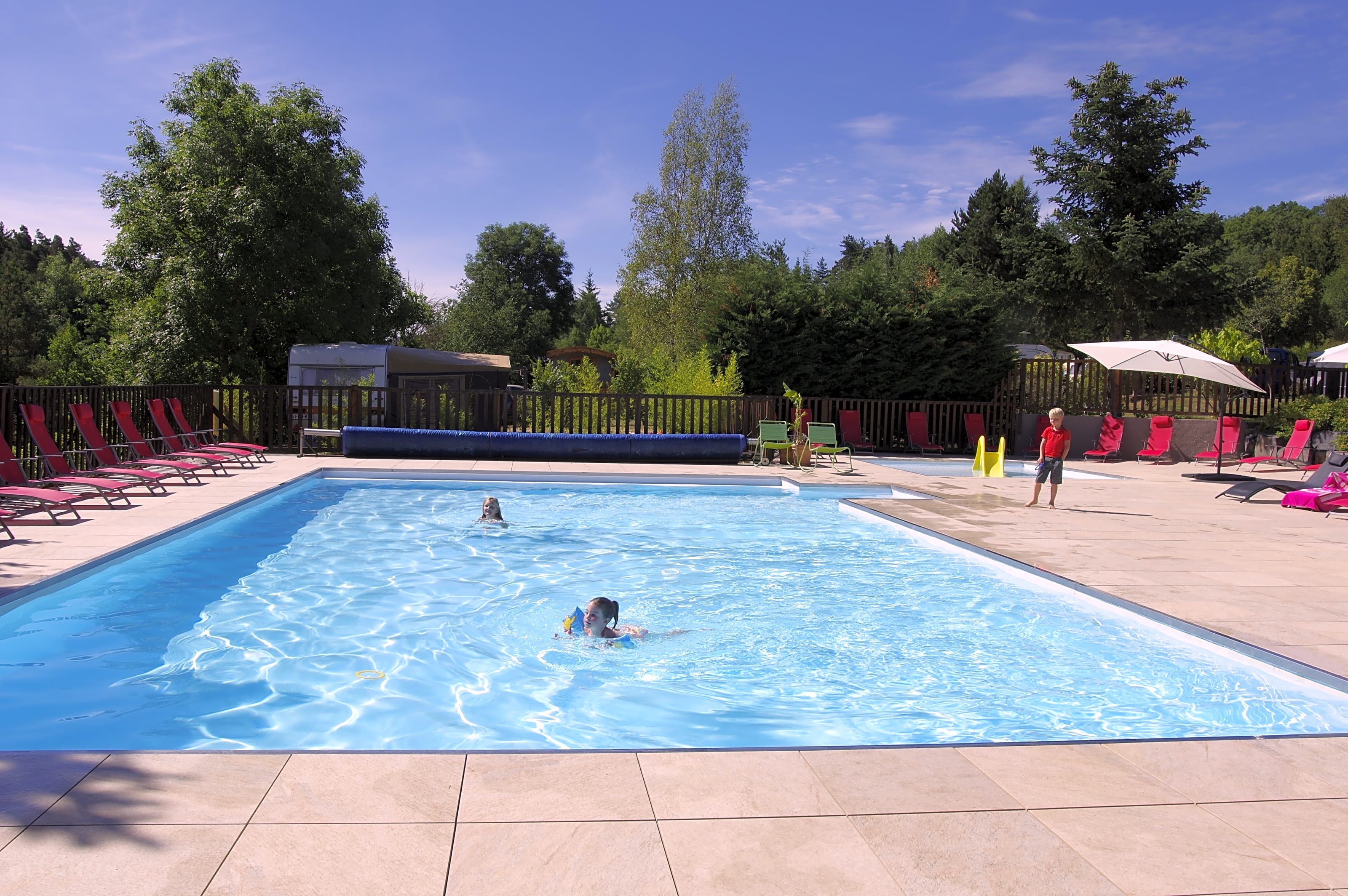 Camping la rochelambert st paulier