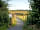 Barley Meadow Touring Park: The pathway to the next door farm