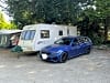 Fell End Caravan Park: Car park where caravans are situated (photo added by louise_c159962 on 08/21/2025)