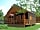 Camping Regio: Outside a lodge
