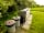 Bakesdown Farm: Rubbish/recycling facility at the Simple Camping Field