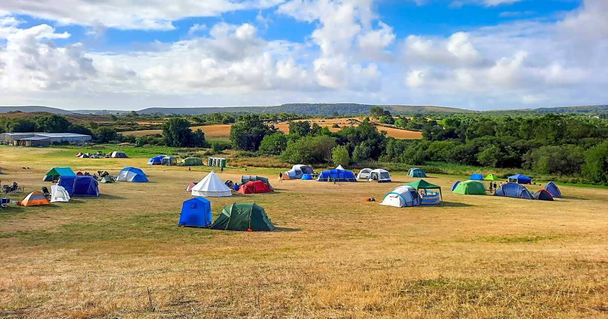 Knoll Farm Campsite, Wareham