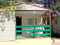 Double room and a twin room inside Double room and a twin room inside