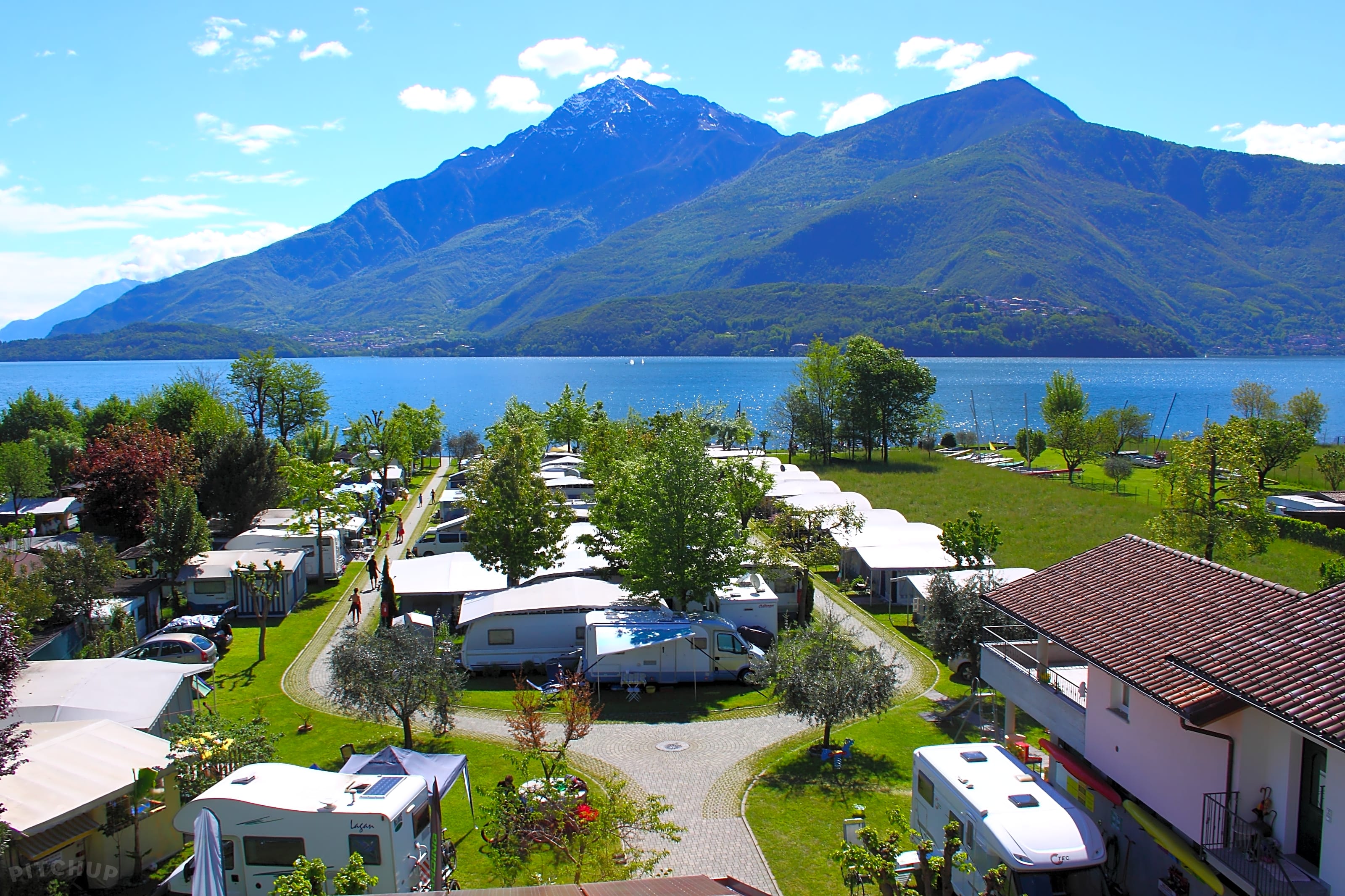 Camping Magic Lake, Dongo - Pitchup®