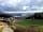 Longthorns Farm: View from the hill at Lulworth Cove
