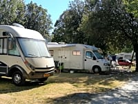 Motorhome pitches Motorhome pitches